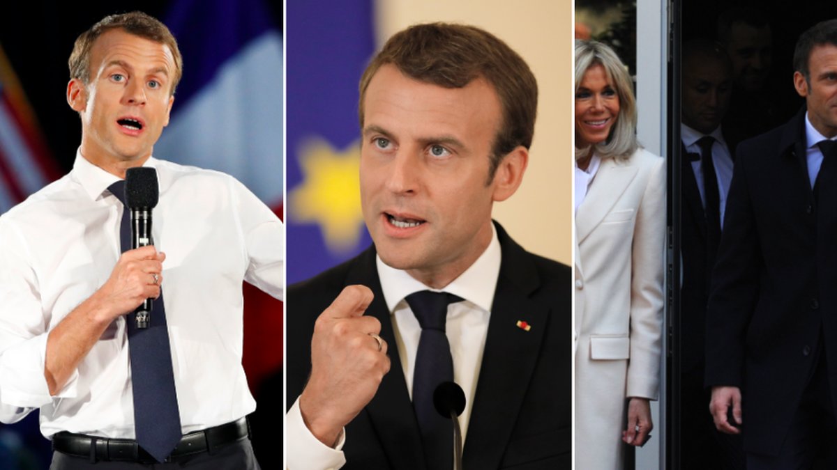 Här är allt du vill veta om Emmanuel Macron!